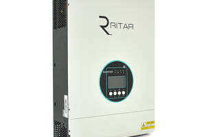 Гибридный инвертор RITAR RTSVMH-MPPT-5048, 5000W, 48V, 160-275V, MPPT (80А, 120-430 Vdc)Parallel