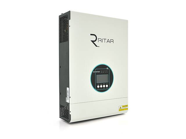 Гибридный инвертор RITAR RTSVMH-MPPT-5048, 5000W, 48V, 160-275V, MPPT (80А, 120-430 Vdc)Parallel