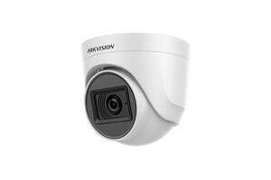 HD-TVI видеокамера 2 Мп Hikvision DS-2CE76D0T-ITPFS (2.8mm) для системы видеонаблюдения