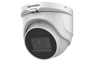 HD-TVI видеокамера 5 Мп Hikvision DS-2CE76H0T-ITMF(C) (2.8mm) для системы видеонаблюдения