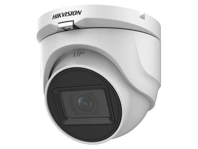 HD-TVI видеокамера 5 Мп Hikvision DS-2CE76H0T-ITMF(C) (2.8mm) для системы видеонаблюдения