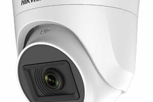 HD-TVI видеокамера 5 Мп Hikvision DS-2CE76H0T-ITPF(C) (2.4 мм) для системы видеонаблюдения