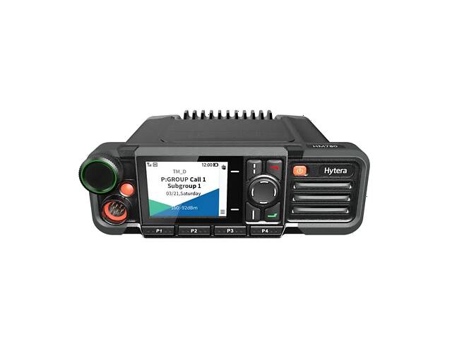 Hytera HM785 VHF — Рация автомобильная цифровая 136–174 МГц 50/25 Вт 1024 канала