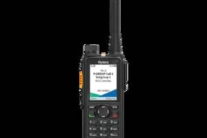 Hytera HP785G VHF — Рация портативная цифровая 136–174 МГц 5 Вт 1024 канала GPS