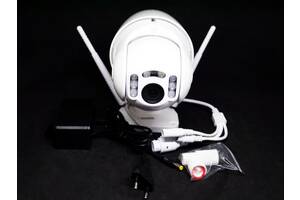 IP Camera EC85-X15 3MP з віддаленим доступом вулична + блок живлення