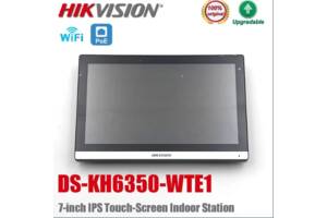 IP домофон Hikvision DS-KH6350-WТE1 з WiFi міжнародна версія