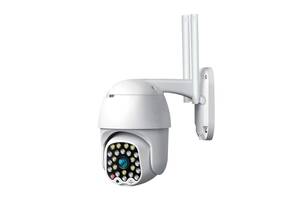 IP камера видеонаблюдения RIAS 555G Wi-Fi 2MP уличная с удаленным доступом White