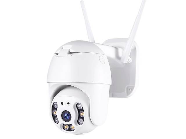 IP камера видеонаблюдения RIAS N3 Wi-Fi PTZ 2MP 3G/4G уличная White (3_00324)