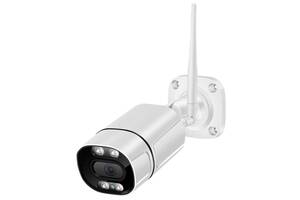 IP камера видеонаблюдения Tuya C16A Wi-Fi 3MP уличная с удаленным доступом White (3_00330)