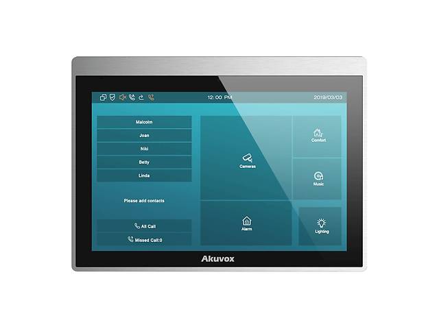 IP-видеодомофон 10' Akuvox IT83R