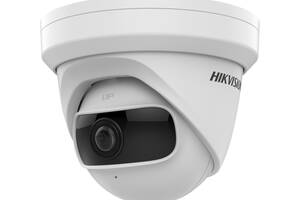 IP-видеокамера 4 Мп Hikvision DS-2CD2345G0P-I (1.68 мм) с ультра-широким углом обзора