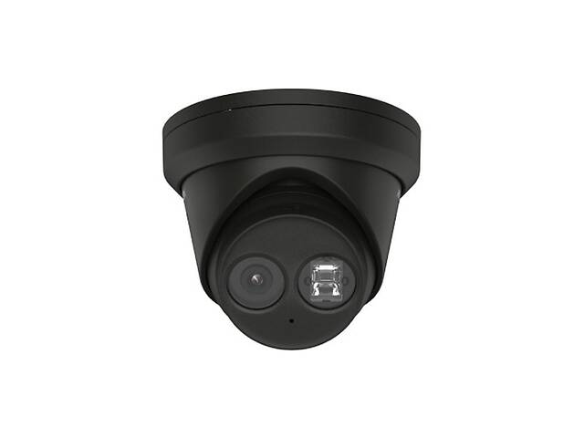 IP-видеокамера 8 Мп Hikvision DS-2CD2383G2-IU 2.8mm black с детекцией лиц