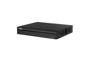 IP-видеорегистратор 8-канальный с PoE Dahua DHI-NVR1108HS-8P-S3/H для системы видеонаблюдения