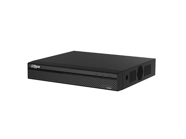 IP-видеорегистратор 8-канальный с PoE Dahua DHI-NVR1108HS-8P-S3/H для системы видеонаблюдения