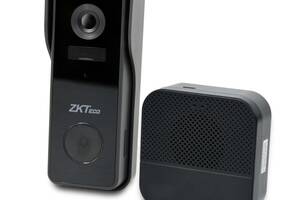 IP-видеозвонок ZKTeco D0BPA Wi-Fi Door Bell 2 Мп