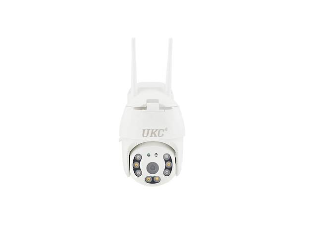Камера видеонаблюдения IP с WiFi UKC N3 6913 White