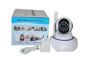 Камера видеонаблюдения WIFI V380 pro IP Camera Smart Wireless с датчиком движения и ночным режимом сьемки