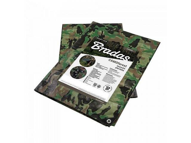 Камуфляж Тент CAMOforest 10х15м 90 г/м² Bradas