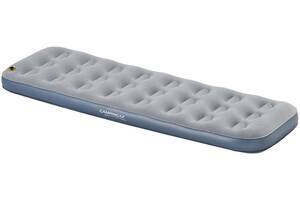 Кемпинговый надувной коврик кровать Campingaz Quickbed Compact Single Серый (100345685)