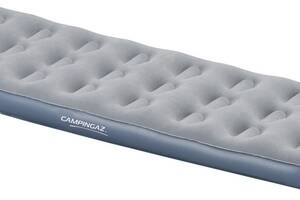 Кемпинговый надувной коврик кровать Campingaz Quickbed Compact Single Серый (100345685)