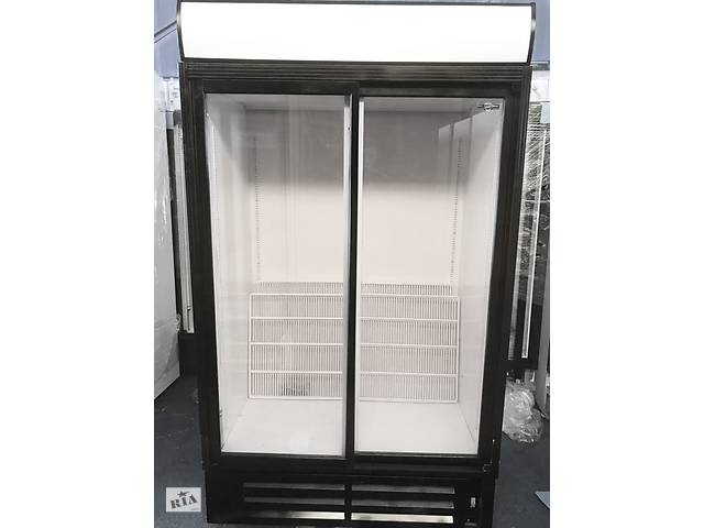 Холодильный Шкаф БУ 900л со стеклянными дверями. Хорошее состояние, гарантия!