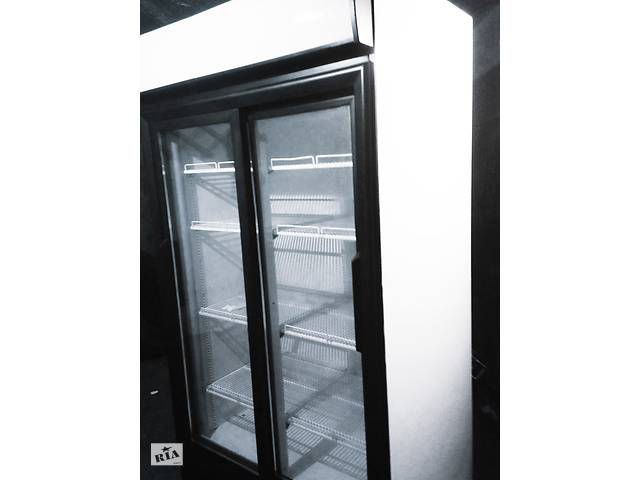 Холодильный Шкаф-Купе, дверци стеклянные бу 700 900 1200л. Гарантия.