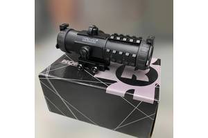 Коллиматорный прицел KONUS SIGHT-PRO PTS2 3x30 (призматический), 2.8 MOA, красная / синяя точка Купи уже