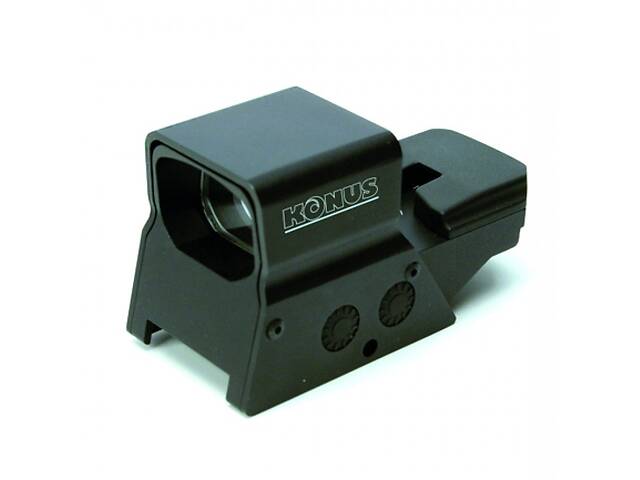 Коллиматорный прицел KONUS SIGHT-PRO R8, заряжаемый, 8 сеток, крепление на 22 мм / 11 мм