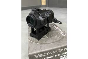 Коллиматорный прицел Vector Optics Maverick 1x22 Red Dot Scope S-MIL 3MOA (SCRD-41)