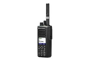 Радиостанция цифровая Motorola MotoTRBO DP4800e VHF AES-256 шифрование, комплект 8 штук