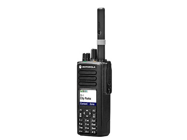 Радиостанция цифровая Motorola MotoTRBO DP4800e VHF AES-256 шифрование, комплект 8 штук