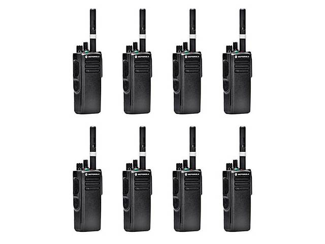 Комплект 8 шт - рация Motorola DP4400e VHF AES-256 шифрование