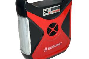 Комплект автономного освещения Euronet Euro-102 8000 мА/ч с солнечной панелью/фонарем/лампой (1990185518)