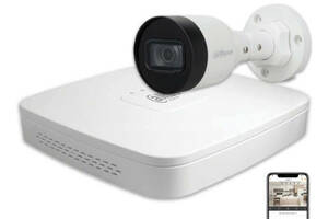 Комплект IP видеонаблюдения Dahua IP KIT 1x4MP OUTDOOR