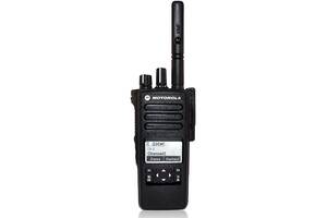 Оригинальная радиостанция цифровая Motorola DP4600e VHF AES-256 шифрование