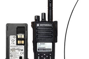 Комплект радиостанция цифровая Motorola DP4600e VHF AES-256 шифрование
