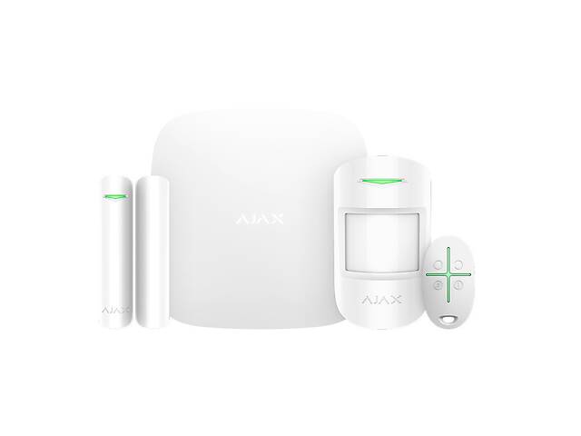 Комплект сигнализации Ajax StarterKit Plus белый