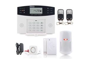 Комплект сигнализации GSM Alarm System PG500 Plus