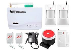 Комплект сигнализации GSM Alarm System G10 plus Белый (UUGJHFBBC6439VJF)