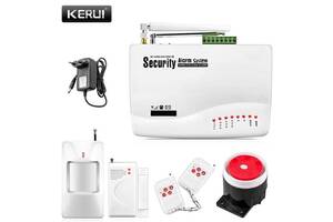 Комплект сигнализации GSM Alarm System G10A