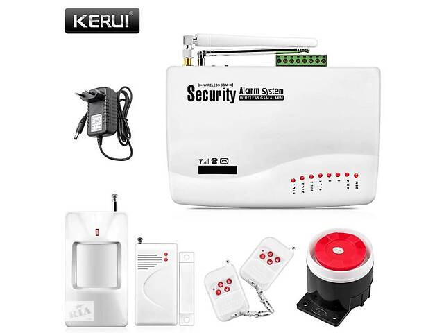 Комплект сигнализации GSM Alarm System G10A