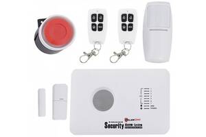 Комплект сигнализации GSM Alarm System G10C modern conect Белый (GGFBVVCYYYD68WJN)