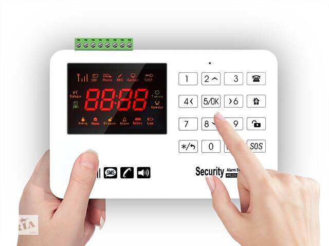 Комплект сигнализации GSM Alarm System G25A Plus