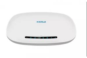 Комплект сигнализации GSM KERUI KR G1 plus Белый (IIFJHHBV739VNBBV)