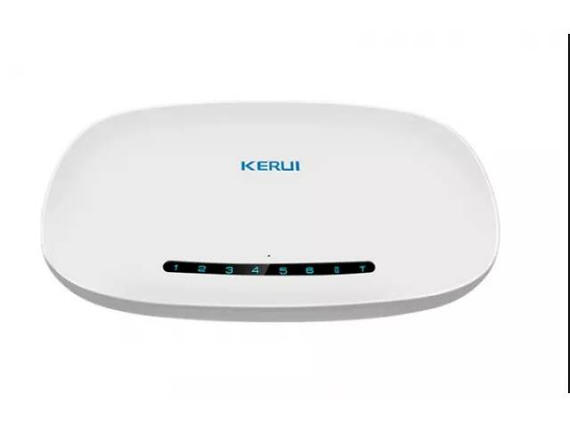 Комплект сигнализации GSM KERUI KR G1 plus Белый (IIFJHHBV739VNBBV)