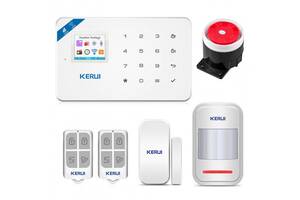 Комплект сигнализации Wi-Fi KERUI W18 (HJSDHJHD89F)