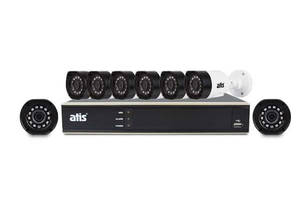 Комплект видеонаблюдения Atis kit 8ext 2MP