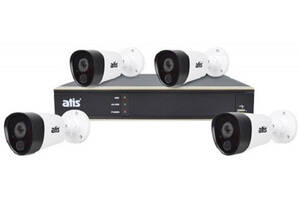 Комплект видеонаблюдения Atis PIR kit 4ext 5MP