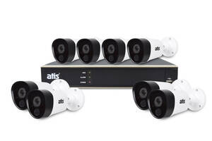 Комплект видеонаблюдения Atis PIR kit 8ext 5MP