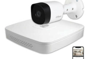 Комплект видеонаблюдения Dahua HD KIT 1x2MP OUTDOOR